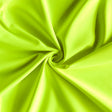 Supplex Matte Fluorescent Yellow Nylon Spandex Fabric