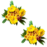 Wild Turkey Flower Bouquet Fresh Mixed Arrangement