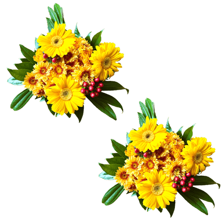Wild Turkey Flower Bouquet Fresh Mixed Arrangement