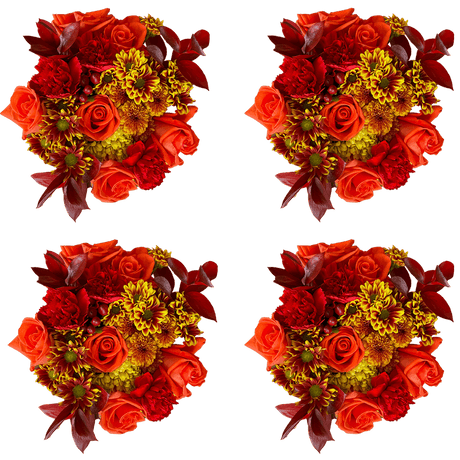 Turkey Flower Bouquet Fresh Mixed Arrangement