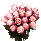 Spectacular Rose & Lily Fresh Flower Bouquet Arrangement