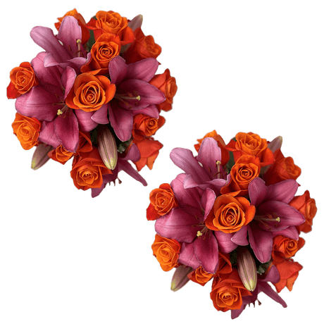 Stunning Rose & Lily Mixed Flower Bouquet for Any Occasion