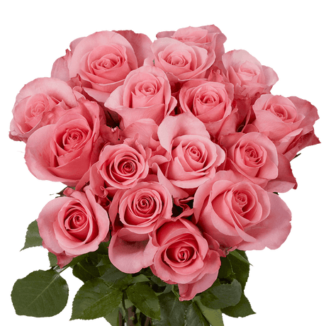 Fresh Rose & Lily Flower Bouquet Elegant Gift Arrangement