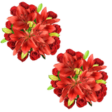 Romantic Rose & Lily Fresh Flower Bouquet Premium Floral Gift