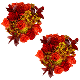 Turkey Flower Bouquet Fresh Mixed Arrangement