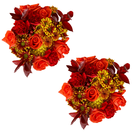 Turkey Flower Bouquet Fresh Mixed Arrangement
