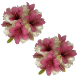 Luxury Rose & Lily Fresh Flower Bouquet for Gifts & Events