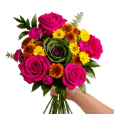 Seasonal Mixed Flower Bouquet Fresh Floral Arrangement Pack
