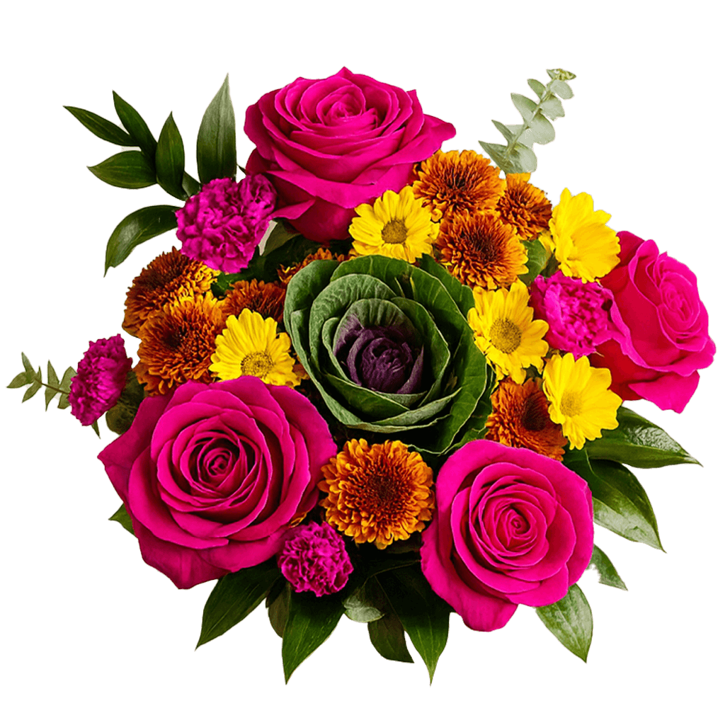 Seasonal Mixed Flower Bouquet Fresh Floral Arrangement Pack