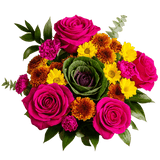 Seasonal Mixed Flower Bouquet Fresh Floral Arrangement Pack