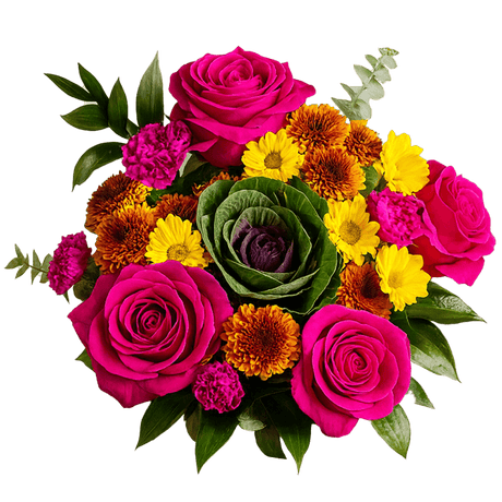 Seasonal Mixed Flower Bouquet Fresh Floral Arrangement Pack