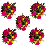 Seasonal Mixed Flower Bouquet Fresh Floral Arrangement Pack