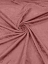 Flower Rose Jacquard Satin Fabric - Floral Brocade, 58" Width (1 Yard)