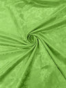 Flower Rose Jacquard Satin Fabric - Floral Brocade, 58" Width (1 Yard)