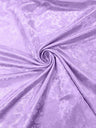 Flower Rose Jacquard Satin Fabric - Floral Brocade, 58" Width (1 Yard)