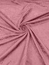 Flower Rose Jacquard Satin Fabric - Floral Brocade, 58" Width (1 Yard)
