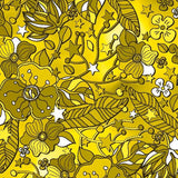 Printed Spandex Flower Stars 4