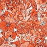 Printed Spandex Flower Stars 4