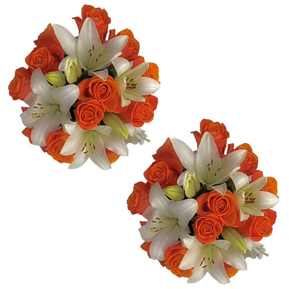 Premium Mixed Rose & Lily Flower Bouquet for Special Occasions