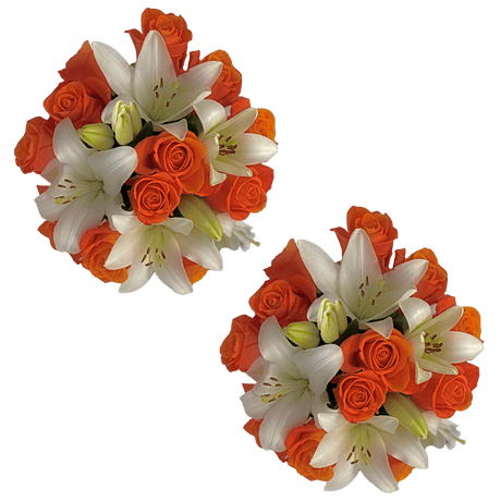 Premium Mixed Rose & Lily Flower Bouquet for Special Occasions