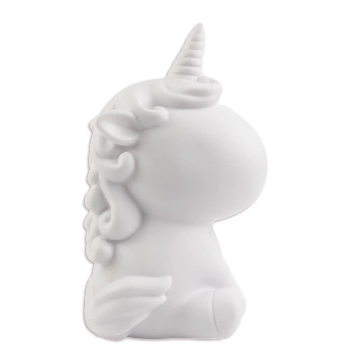 Fluid Pour Paint Character Bank 7.5" - Unicorn