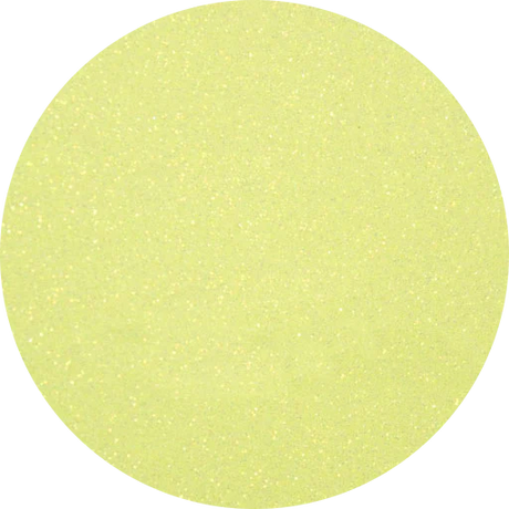 Glitter Vinyl Heat Transfer Vinyl Fabric - Fluorescent Lime, Glitter Finish (1 Foot, 1 Yard, 5 Yard)
