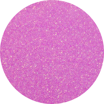 Glitter Vinyl Heat Transfer Vinyl Fabric - Fluorescent Purple, Glitter Finish (1 Foot)