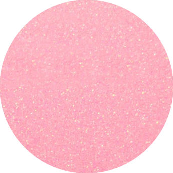Glitter Heat Transfer Vinyl - Fluorescent Pink, 20" H x 12" W (Foot)