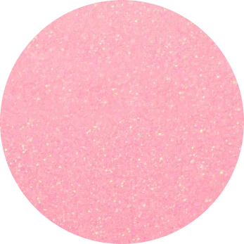 Glitter Vinyl Heat Transfer Fabric - Fluorescent Pink, 20" Width (1 Foot)