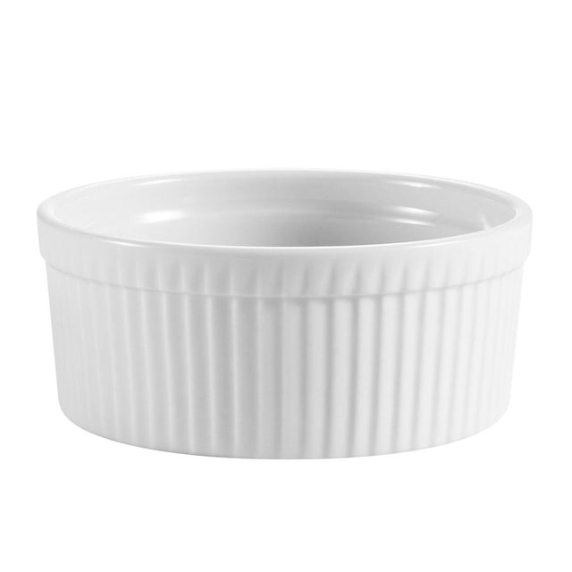 Fluted Ramekins, 10 Oz / 4" Diameter