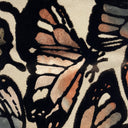 Butterfly Cut Velvet Upholstery Fabric by the Yard