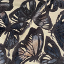 Butterfly Cut Velvet Upholstery Fabric by the Yard