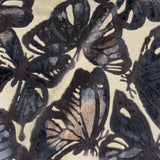 Butterfly Cut Velvet Upholstery Fabric by the Yard