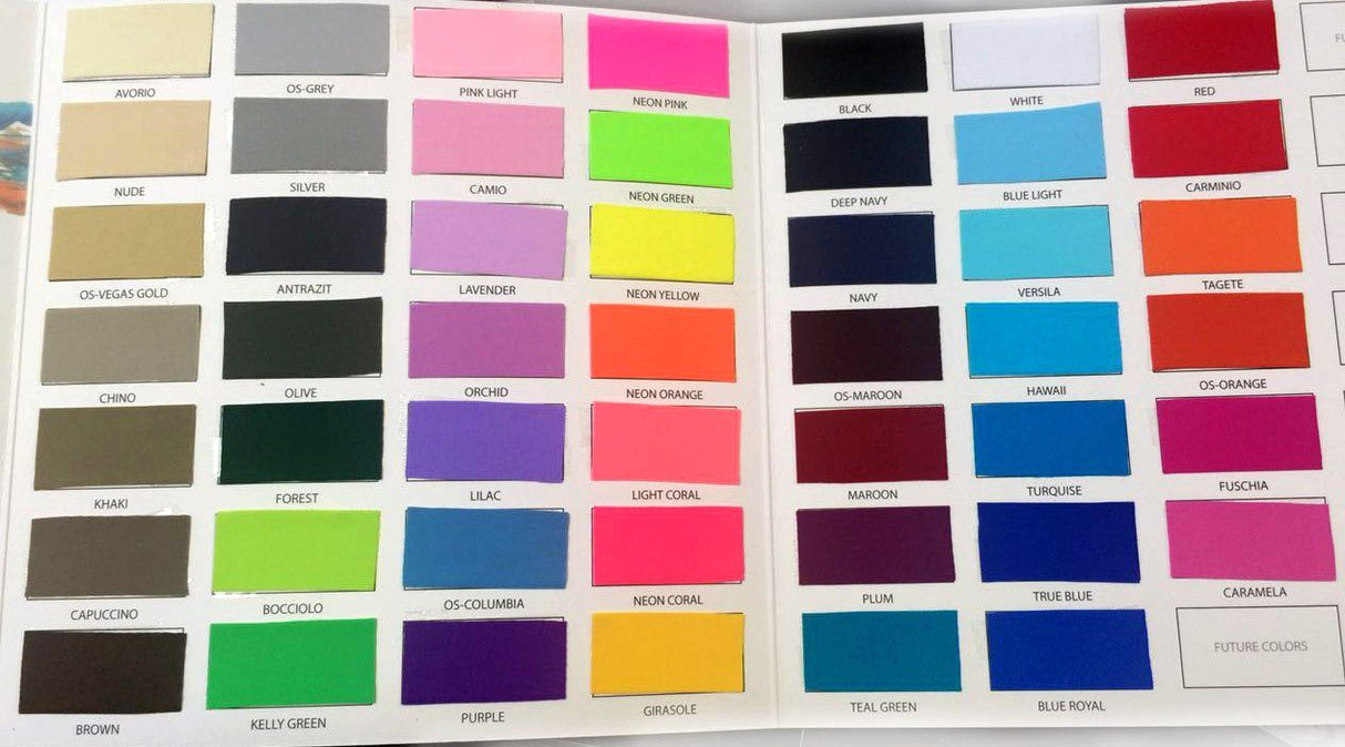 Nylon Spandex Tricot Matte Swimwear Fabric
