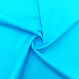 Nylon Spandex Tricot Matte Swimwear Fabric