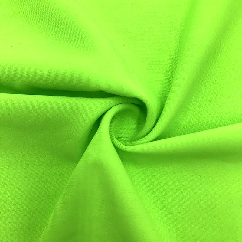 Nylon Spandex Tricot Matte Swimwear Fabric