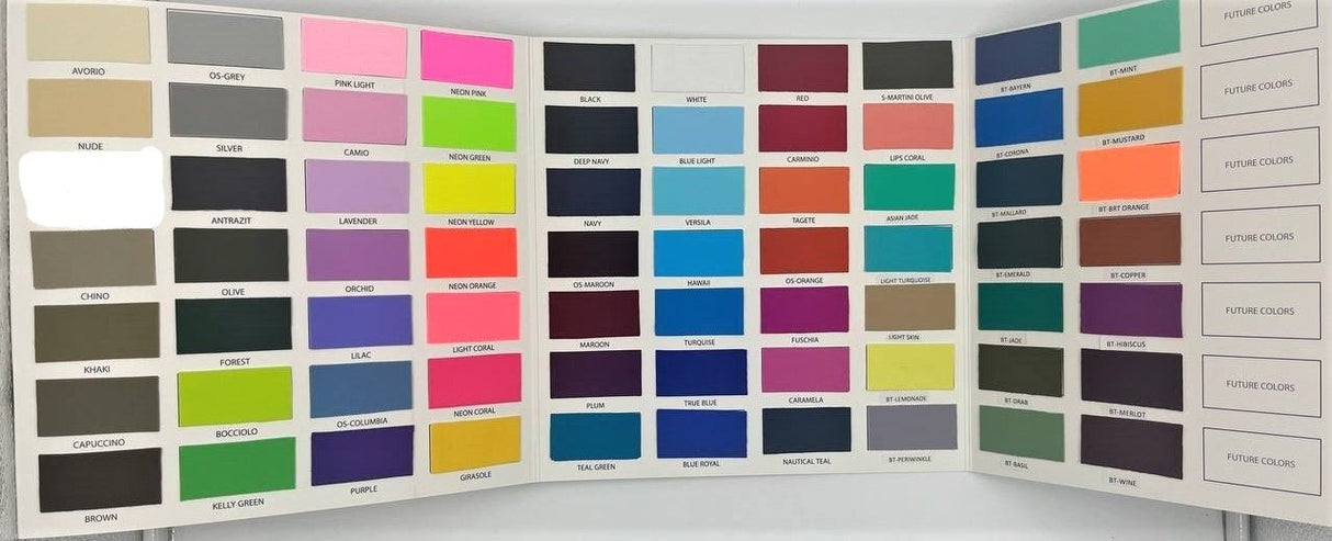 Nylon Spandex Tricot Matte Swimwear Fabric
