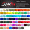Nylon Spandex Tricot Matte Swimwear Fabric