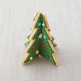 Wilton Metal 3-D Christmas Tree Cookie Cutter Set – 2 Piece