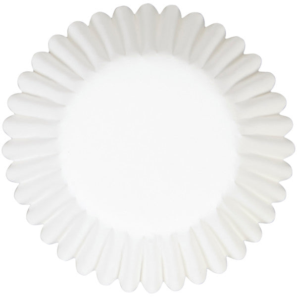 Wilton White Mini Cupcake Liners, 350-Count