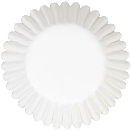 Wilton White Mini Cupcake Liners, 350-Count