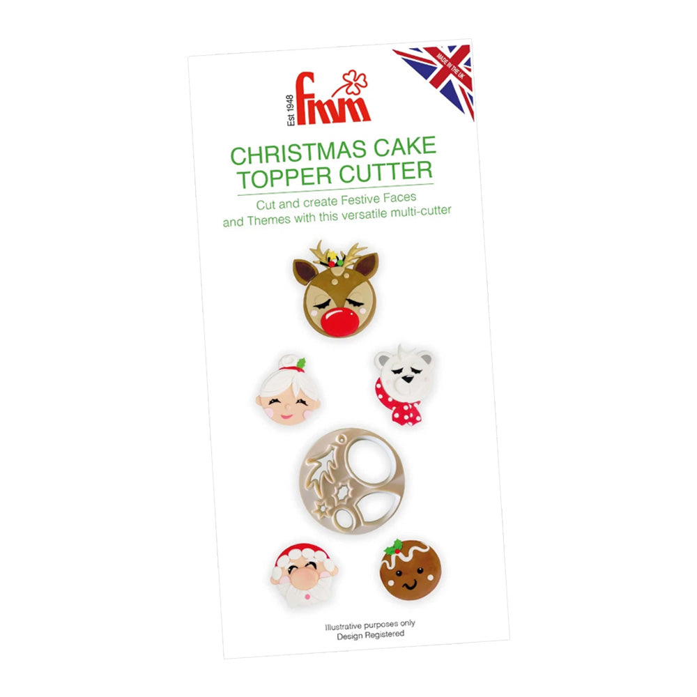FMM Christmas Cake Topper Cutter