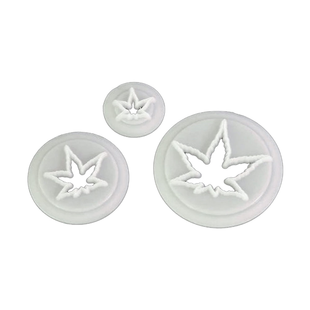FMM Maple Leaf Cutters, Set of 3