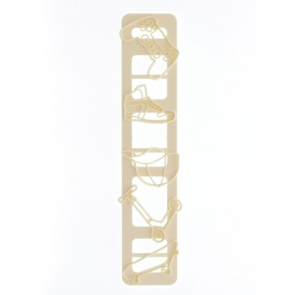 FMM Sugarcraft Cool Dude Cutter Set