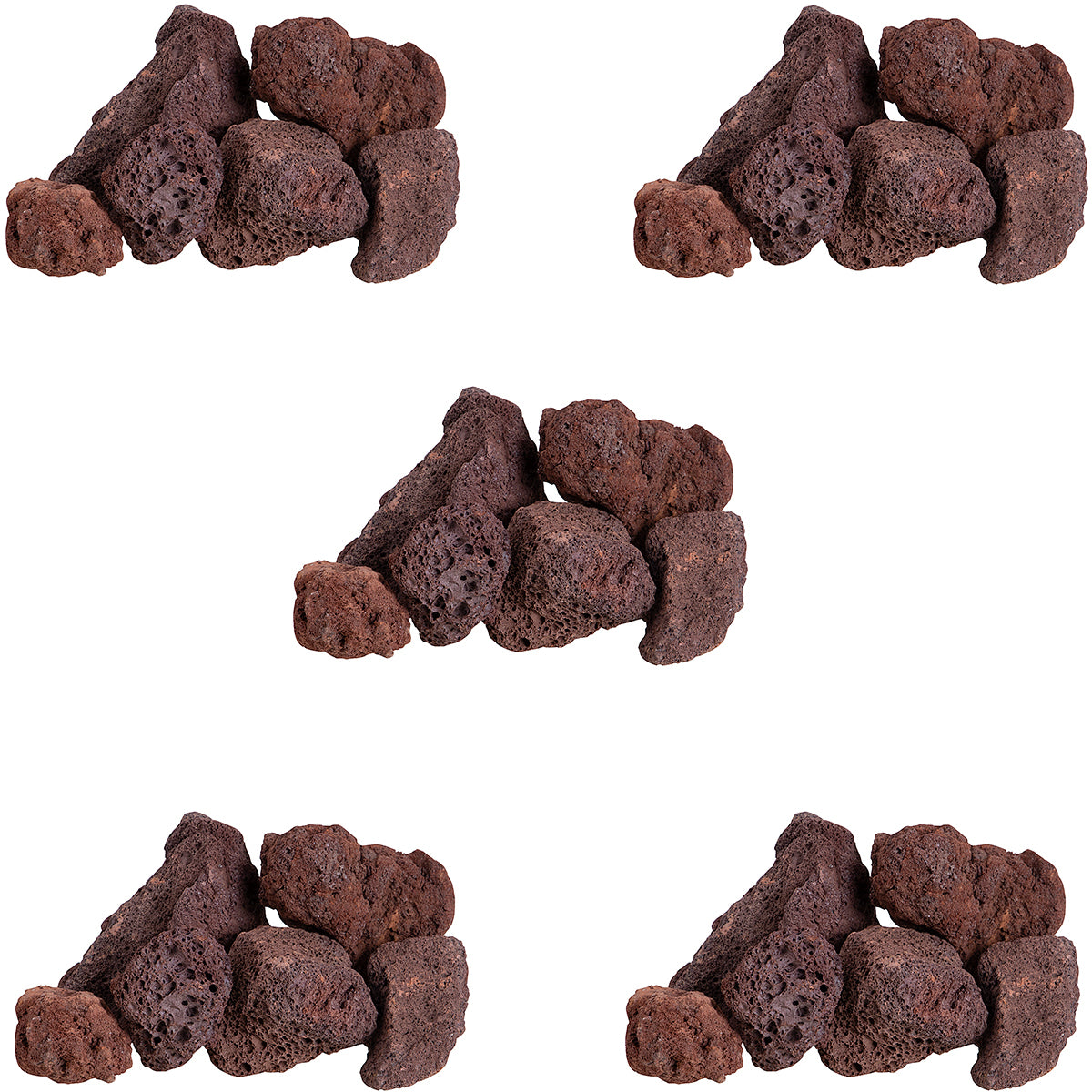 FMP 133-1883 Lava Rock 7 lb Bag, Covers Approximately 2 Square Feet