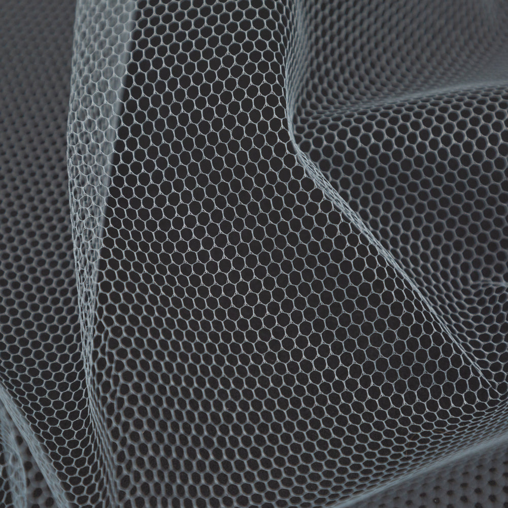 Nylon Net Tulle - Soft Blue - Gianna Collection