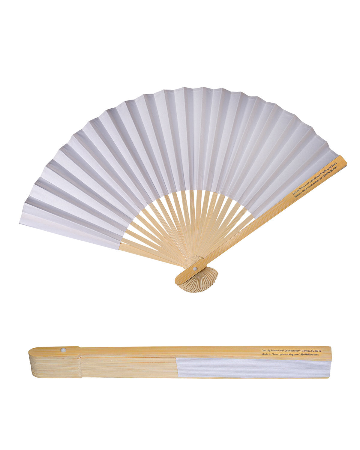 Bamboo Folding Handheld Fan