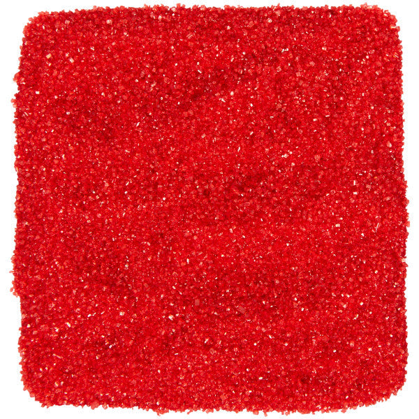 Wilton Red Sanding Sugar Sprinkles, 3.25 oz.