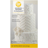 Wilton Decorator Preferred White Fondant – 5 lb.
