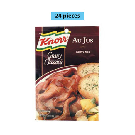 KNORR AU JUS GRAVY MIX 0.6 OZ PACKET